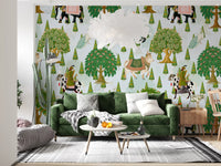 Ananya Indian  Wall Mural