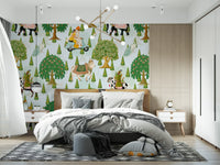 Ananya Indian  Wall Mural