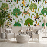 Ananya Indian  Wall Mural