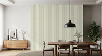 Ticking Checker Stripes - Watery Wallpaper⁠
