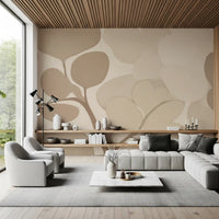 Emils Bouquet - Sepia Wall Mural
