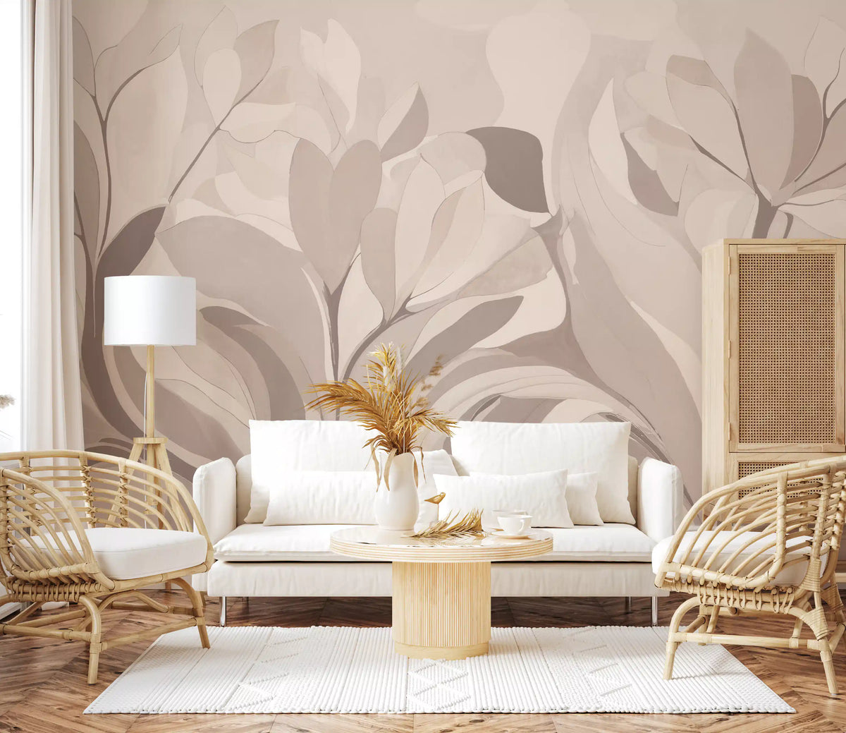 Emils Bloom - Smoke Wall Mural