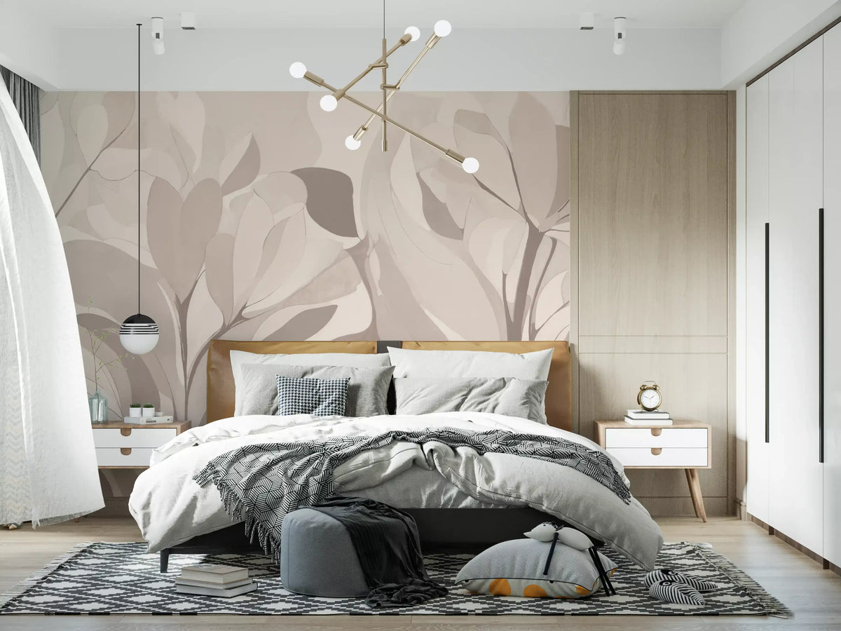 Emils Bloom - Smoke Wall Mural