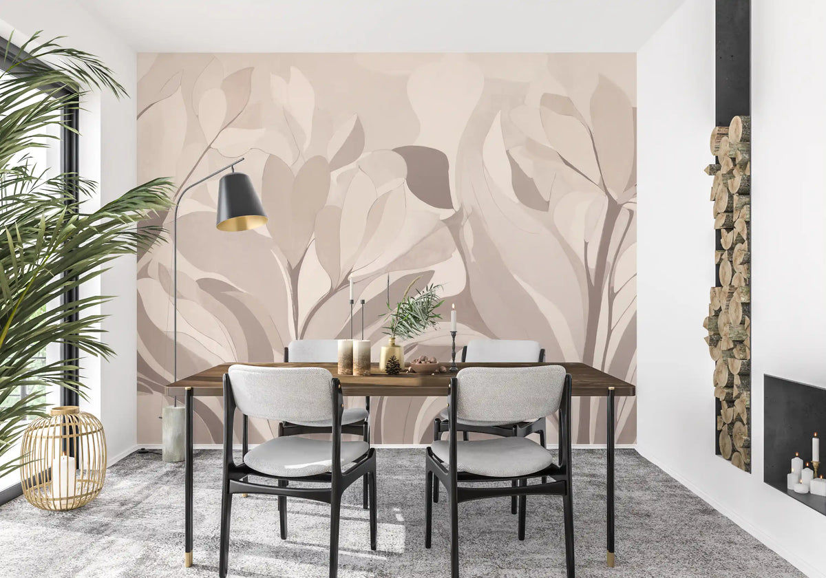 Emils Bloom - Smoke Wall Mural