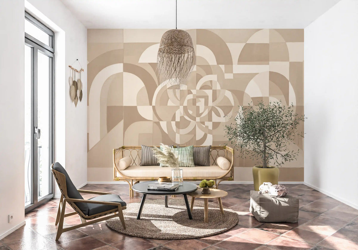 Silent Passage - Sand Wall Mural