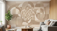 Silent Passage - Sand Wall Mural