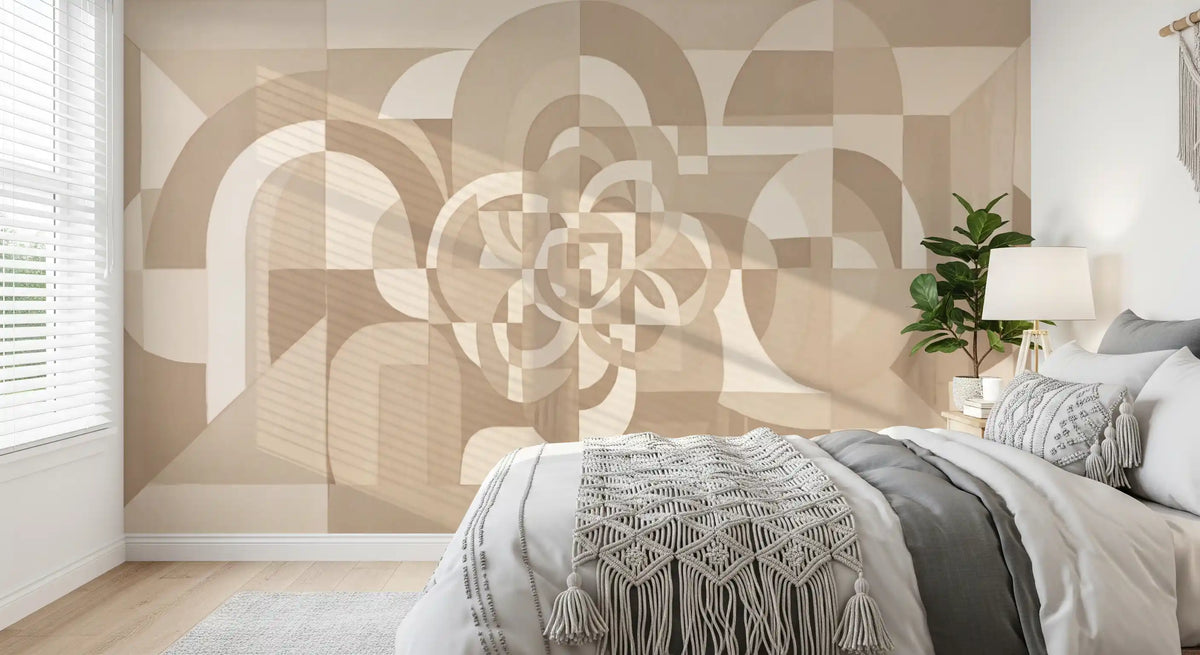 Silent Passage - Sand Wall Mural