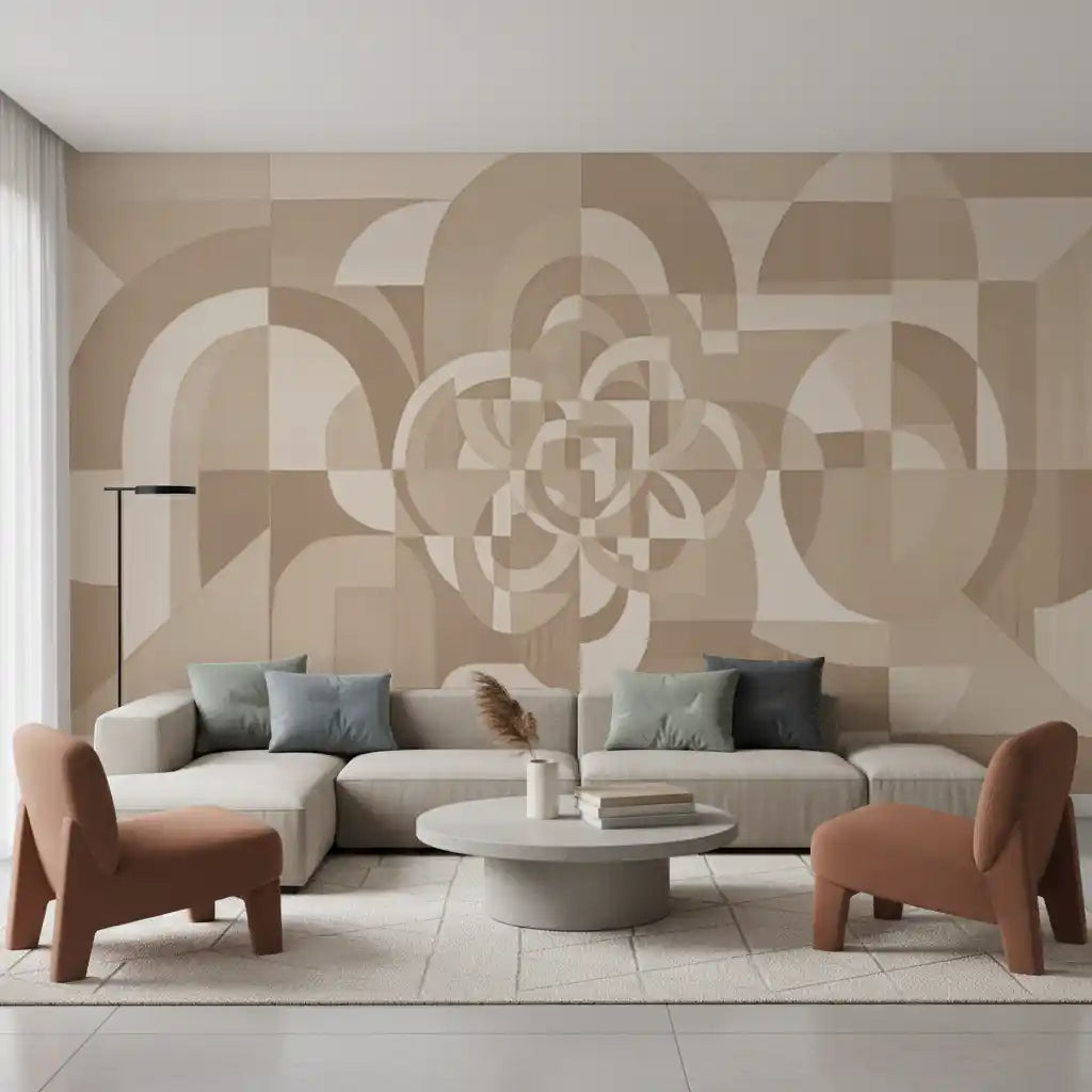 Silent Passage - Sand Wall Mural