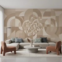 Silent Passage - Sand Wall Mural