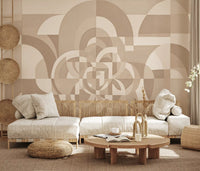 Silent Passage - Sand Wall Mural