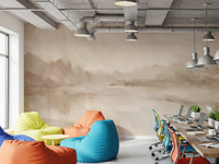 Velvet Horizon - Sepia Wall Mural
