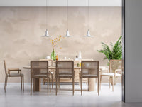 Velvet Smoke - Sand Wall Mural