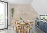 Velvet Smoke - Sand Wall Mural