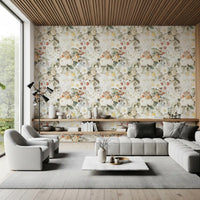 Rustic Orchard Botanical Harvest Wallpaper⁠