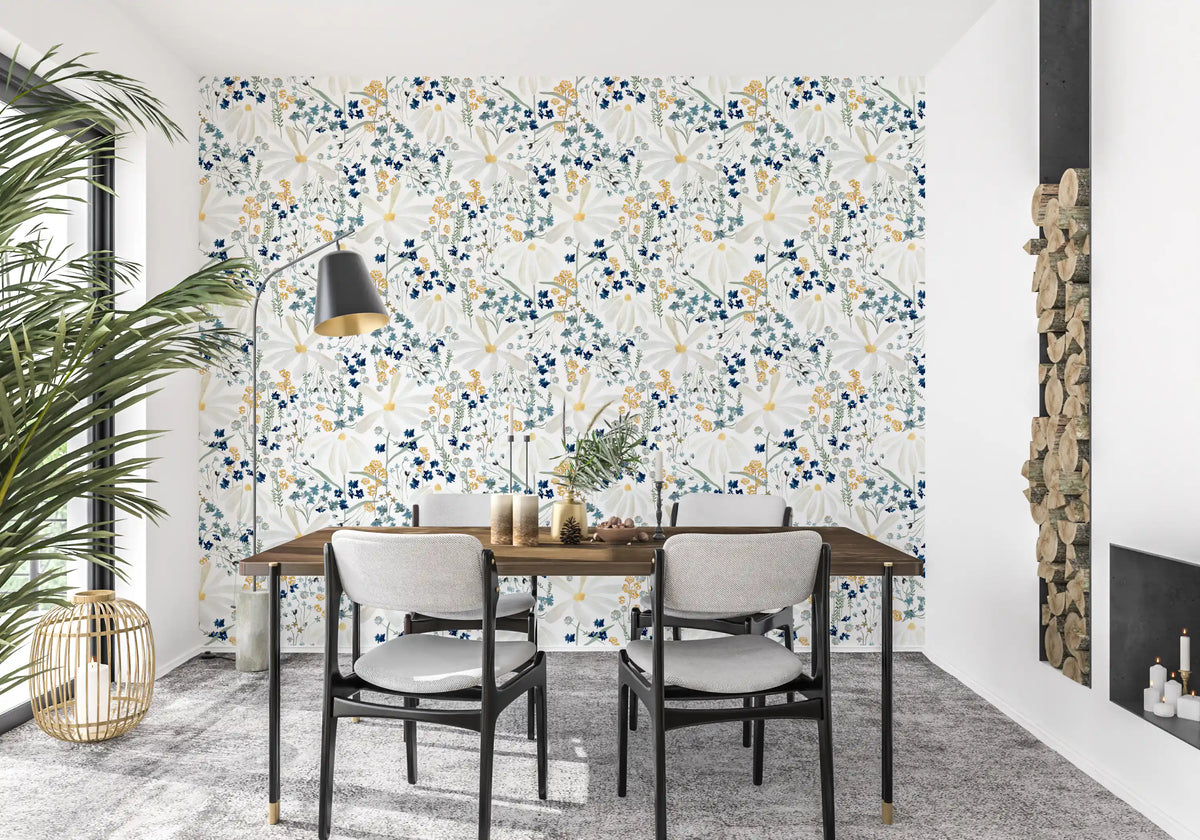 Nottingham Daisies Wallpaper⁠