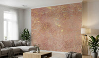 Rustic Earth Tones Marble Texture Wall Mural