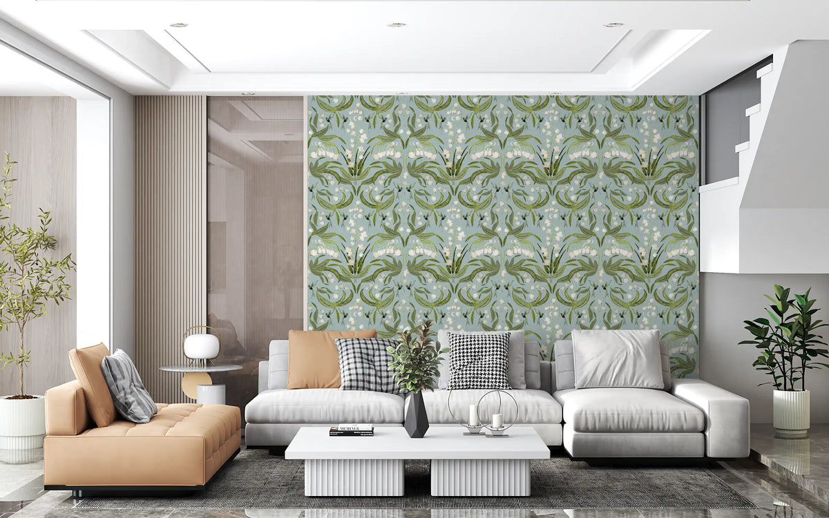 Spellbound Lily of the Valley Wallpaper⁠