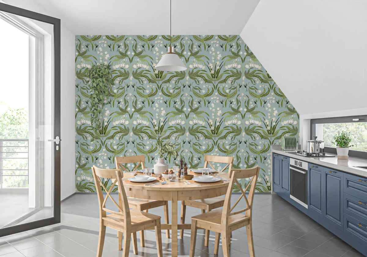 Spellbound Lily of the Valley Wallpaper⁠