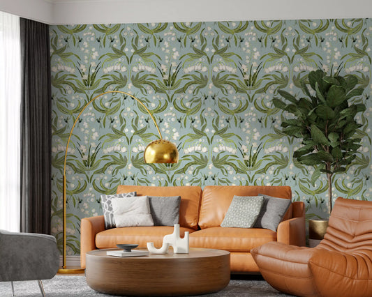 Spellbound Lily of the Valley Wallpaper⁠