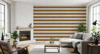 Golden Beige Striped Texture Wallpaper Wallpaper⁠
