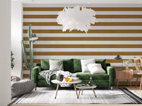 Golden Beige Striped Texture Wallpaper Wallpaper⁠