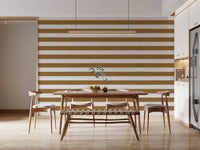 Golden Beige Striped Texture Wallpaper Wallpaper⁠