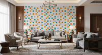 Luxury Gold Geometric Marble Wallpaper Wallpaper⁠
