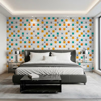 Luxury Gold Geometric Marble Wallpaper Wallpaper⁠