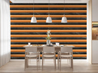Charcoal Marble Copper Stripe Wallpaper Wallpaper⁠