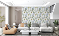 Blue Hydrangeas Wallpaper⁠