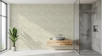 Minimalist Sage Brushstroke Lines Wallpaper⁠