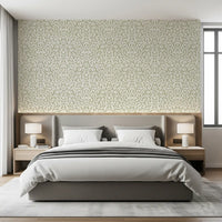Minimalist Sage Brushstroke Lines Wallpaper⁠