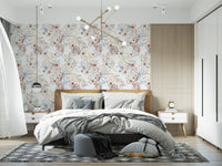 Ethereal Botanical Field Wallpaper⁠