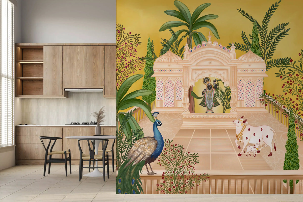 PITCHWAI MURAL WALLPAPER Wall Mural