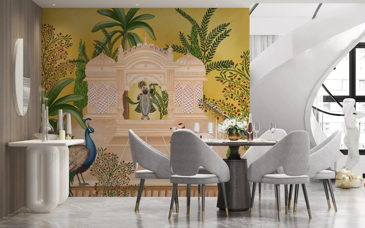PITCHWAI MURAL WALLPAPER Wall Mural