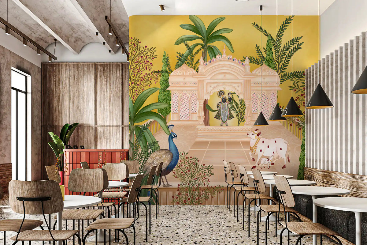 PITCHWAI MURAL WALLPAPER Wall Mural