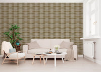 Earth Tone Geometric Rhythm Wallpaper⁠