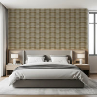 Earth Tone Geometric Rhythm Wallpaper⁠