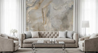 Natural Cream Onyx Stone Texture Wall Mural