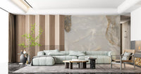 Abstract Stone Slabs Wall Mural