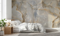 Natural Marble Vein Texture Mural Wall Mural