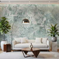 Warm Botanical Floral Wall Mural Wall Mural
