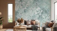 Warm Botanical Floral Wall Mural Wall Mural