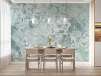Warm Botanical Floral Wall Mural Wall Mural