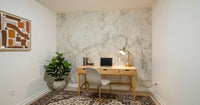 Classic Cream Marble Vein Texture Wall Mural