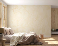Cream Marble Vein Texture Wall Mural