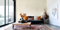 Cream Marble Vein Texture Wall Mural
