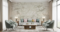 Cream Stone Marble Texture Wall Mural