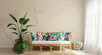 Cream Marble Stone Texture Wall Mural