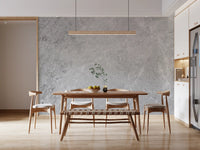 Classic Light Gray Stone Marble Wall Mural